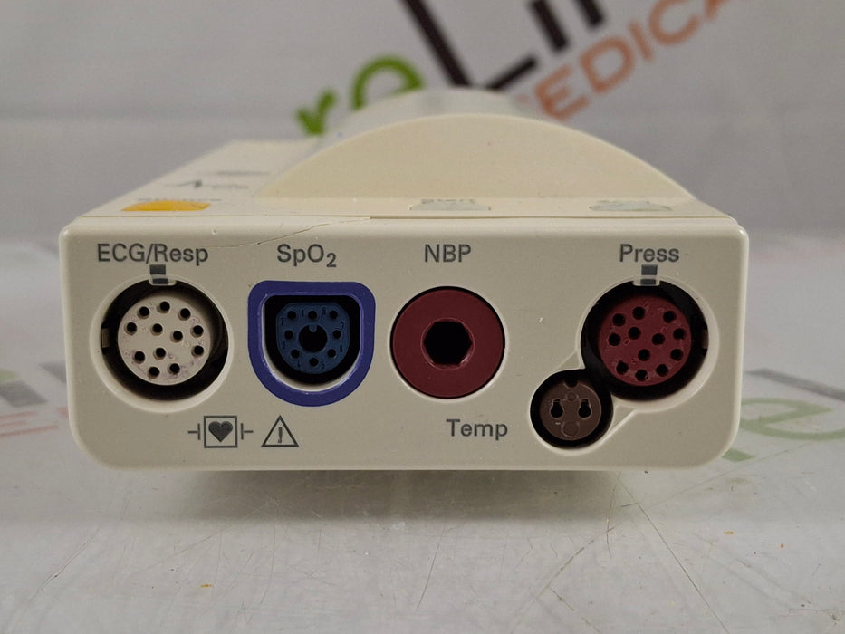 Philips M3001A-A02C06 OxiMax SpO2, NIBP, ECG, Temp, IBP MMS Module
