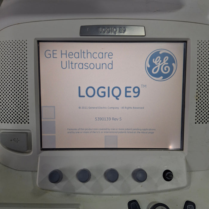 GE Healthcare Logiq E9 Ultrasound