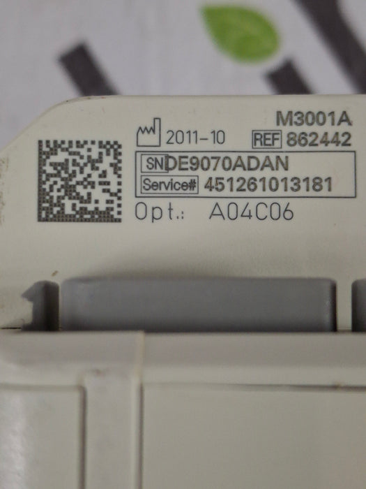 Philips M3001A-A04C06 OxiMax SpO2, NIBP, ECG, Temp, IBP MMS Module