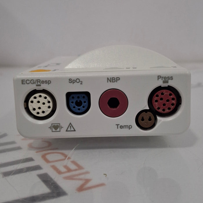 Philips M3001A-A01C06 Fast SpO2, NIBP, ECG, Temp, IBP MMS Module