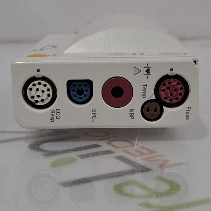 Philips M3001A-A01C06 Fast SpO2, NIBP, ECG, Temp, IBP MMS Module