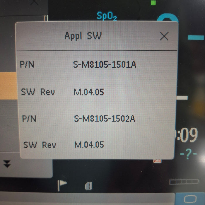Philips IntelliVue MP5 Anesthesia Fast SpO2, ECG, NBP Patient Monitor