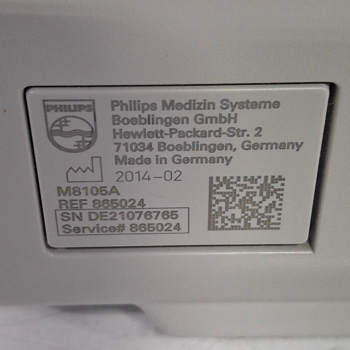 Philips IntelliVue MP5 Anesthesia Fast SpO2, ECG, NBP Patient Monitor