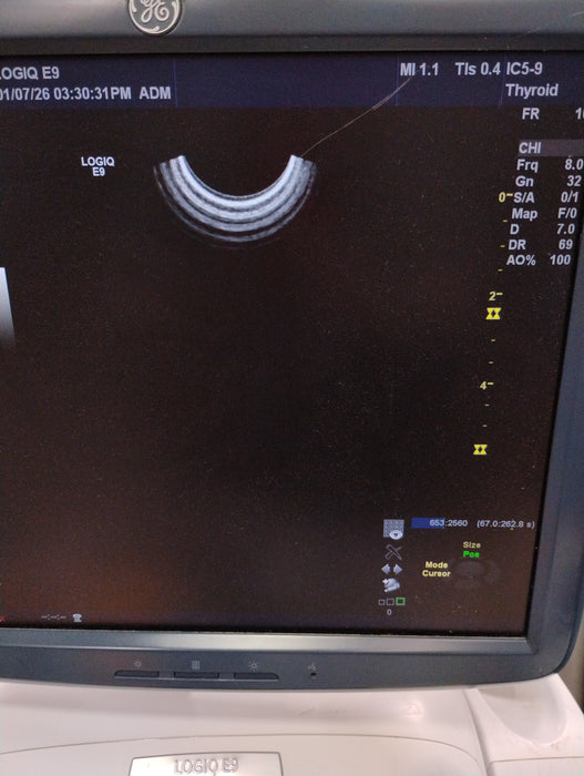 GE Healthcare IC5-9-D Endocavity Transducer