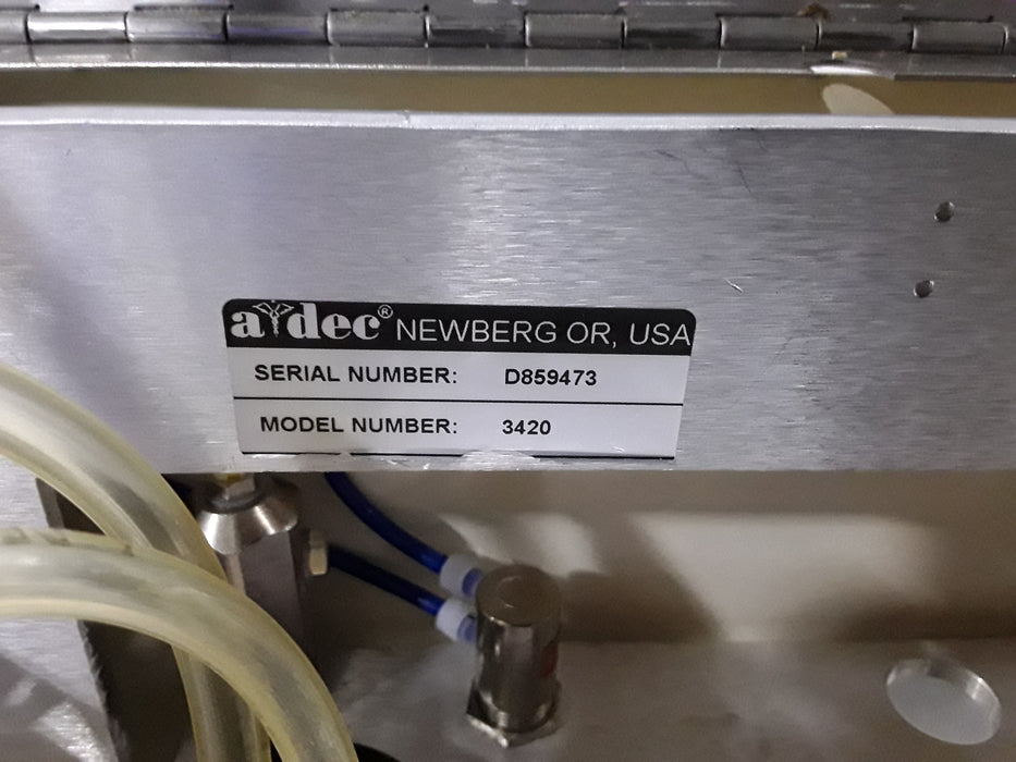 A-Dec 3420 Duo Dental Operatory Delivery System