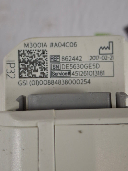 Philips M3001A-A04C06 OxiMax SpO2, NIBP, ECG, Temp, IBP MMS Module