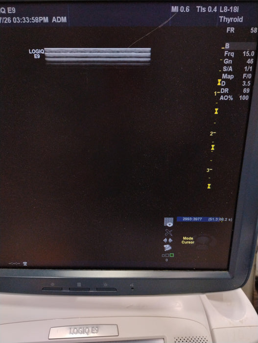 GE Healthcare L8-18i-D Linear Transducer