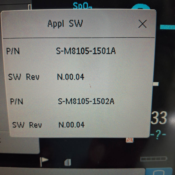 Philips IntelliVue MP5 Anesthesia Fast SpO2, ECG, NBP Patient Monitor