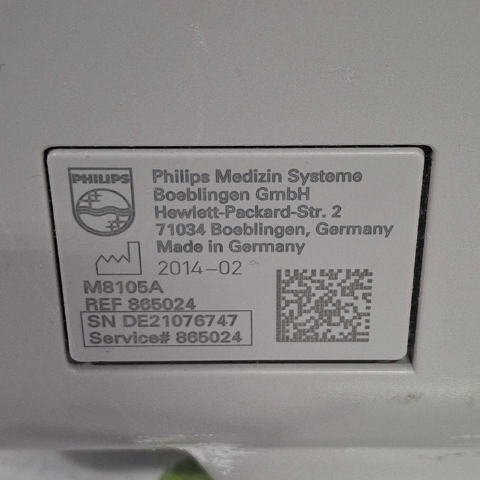 Philips IntelliVue MP5 Anesthesia Fast SpO2, ECG, NBP Patient Monitor