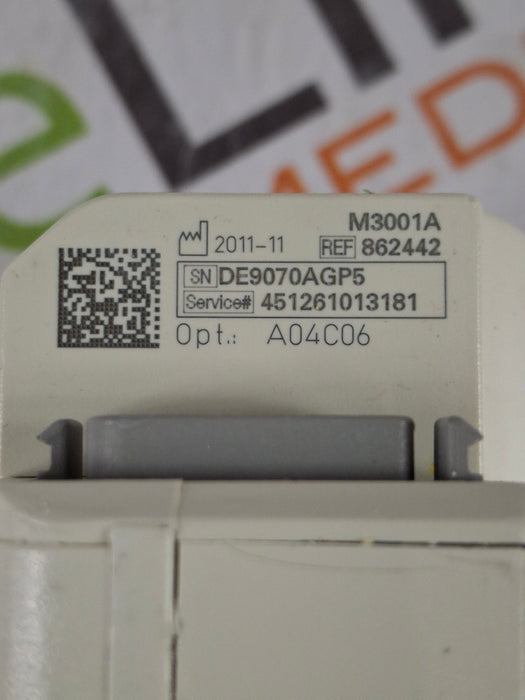 Philips M3001A-A04C06 OxiMax SpO2, NIBP, ECG, Temp, IBP MMS Module