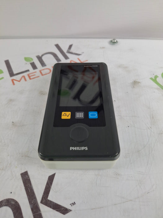 Philips MX40 WLAN ECG/SPO2 865352 Telemetry Transmitter