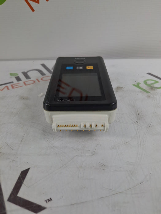 Philips MX40 WLAN ECG/SPO2 865352 Telemetry Transmitter