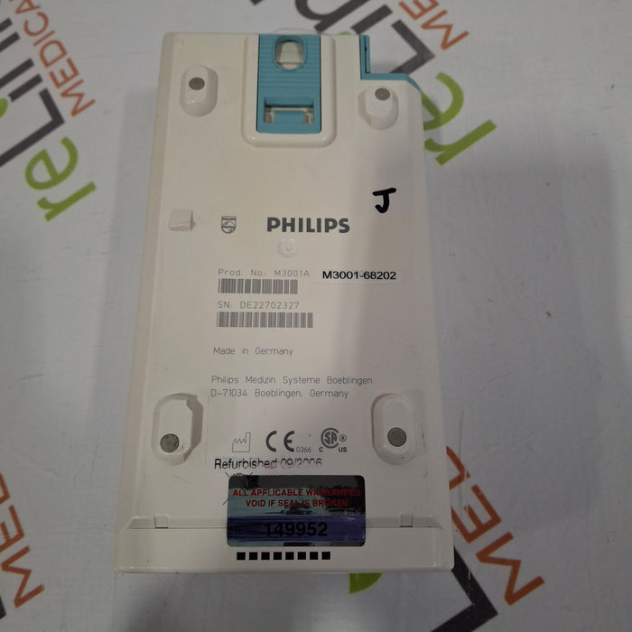 Philips M3001A-C06 Fast SpO2, NIBP, ECG, Temp, IBP MMS Module