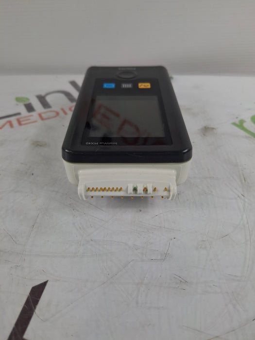 Philips MX40 WLAN ECG 865352 Telemetry Transmitter