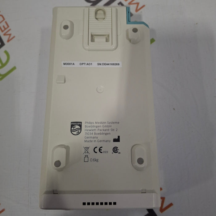 Philips M3001A-A01 Fast SpO2, NIBP, ECG MMS Module