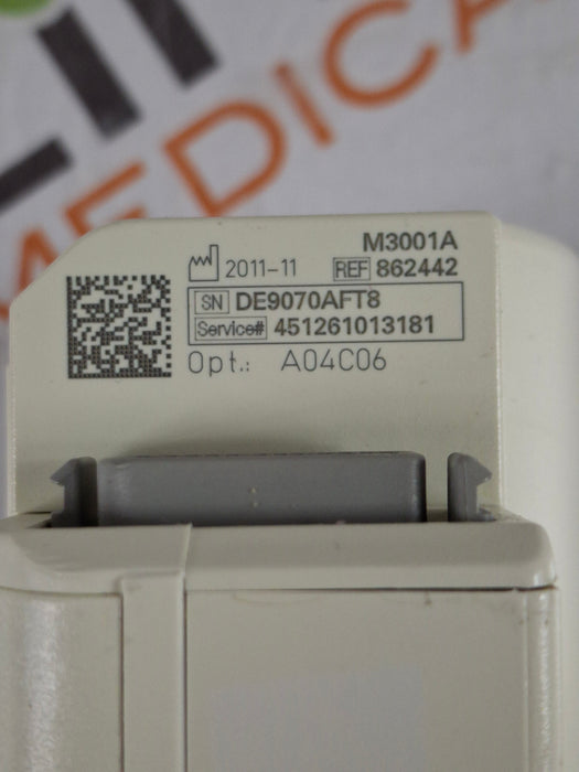 Philips M3001A-A04C06 OxiMax SpO2, NIBP, ECG, Temp, IBP MMS Module