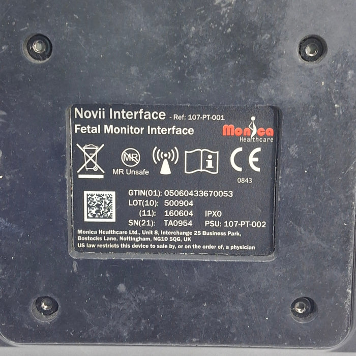 Monica Healthcare Limited 107-PT-001 Fetal Monitor