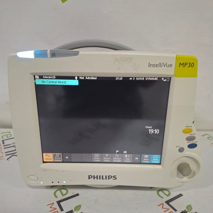 Philips IntelliVue MP30 Patient Monitor