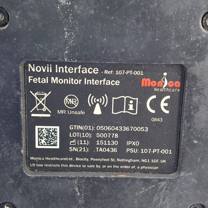 Monica Healthcare Limited 107-PT-001 Fetal Monitor