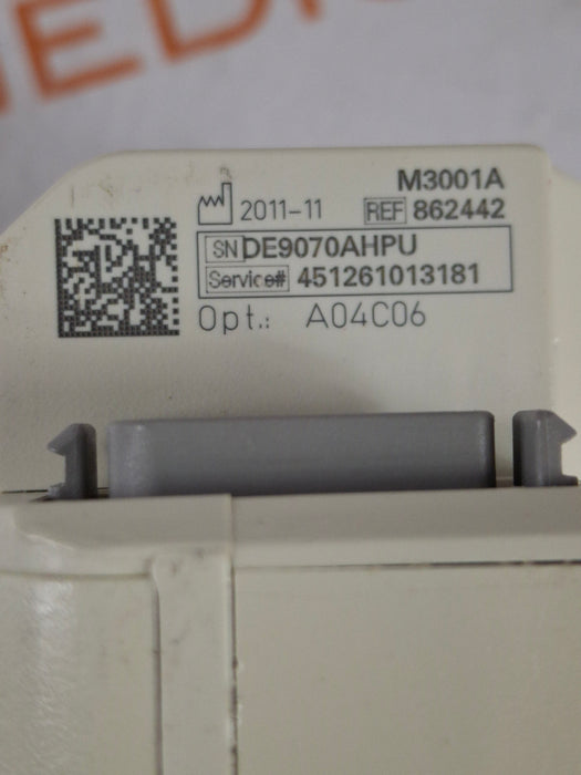 Philips M3001A-A04C06 OxiMax SpO2, NIBP, ECG, Temp, IBP MMS Module