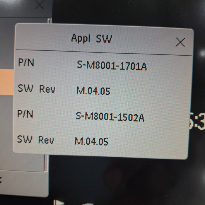 Philips IntelliVue MP30 Patient Monitor