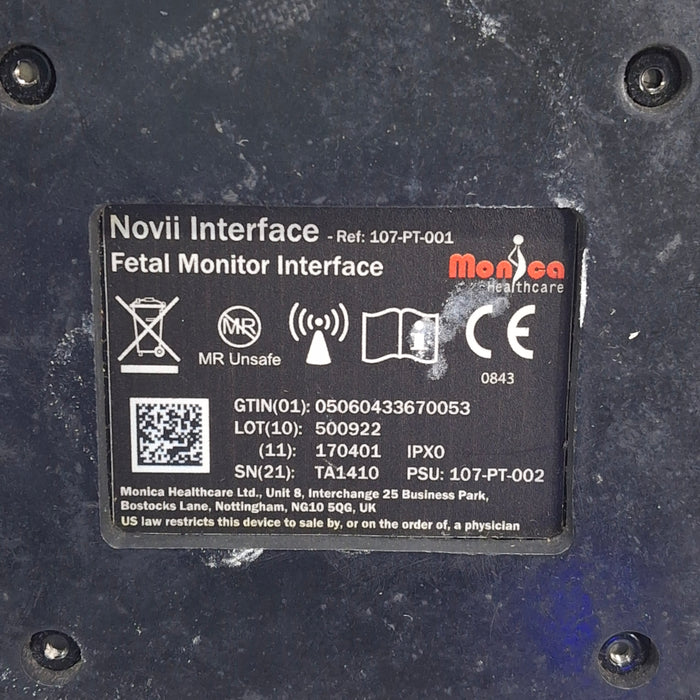 Monica Healthcare Limited 107-PT-001 Fetal Monitor