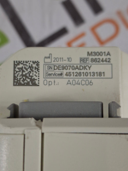 Philips M3001A-A04C06 OxiMax SpO2, NIBP, ECG, Temp, IBP MMS Module