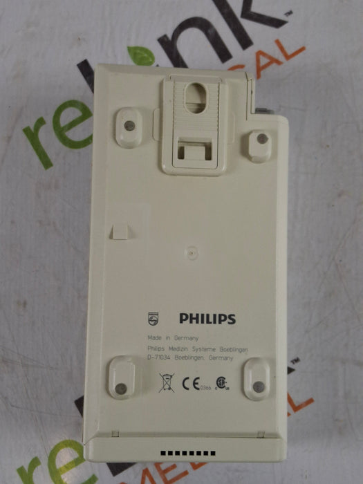 Philips M3001A-A04C06 OxiMax SpO2, NIBP, ECG, Temp, IBP MMS Module