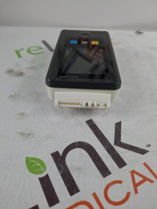 Philips MX40 WLAN ECG 865352 Telemetry Transmitter