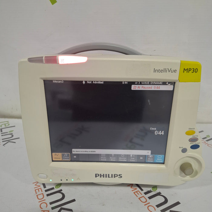 Philips IntelliVue MP30 Patient Monitor