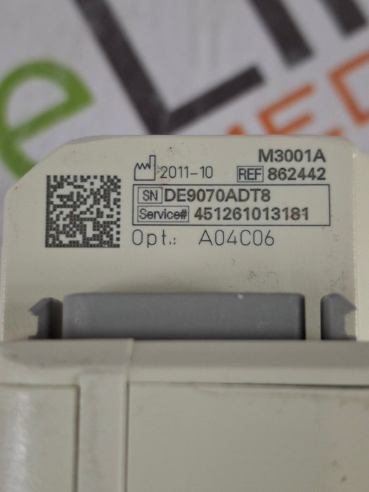 Philips M3001A-A04C06 OxiMax SpO2, NIBP, ECG, Temp, IBP MMS Module