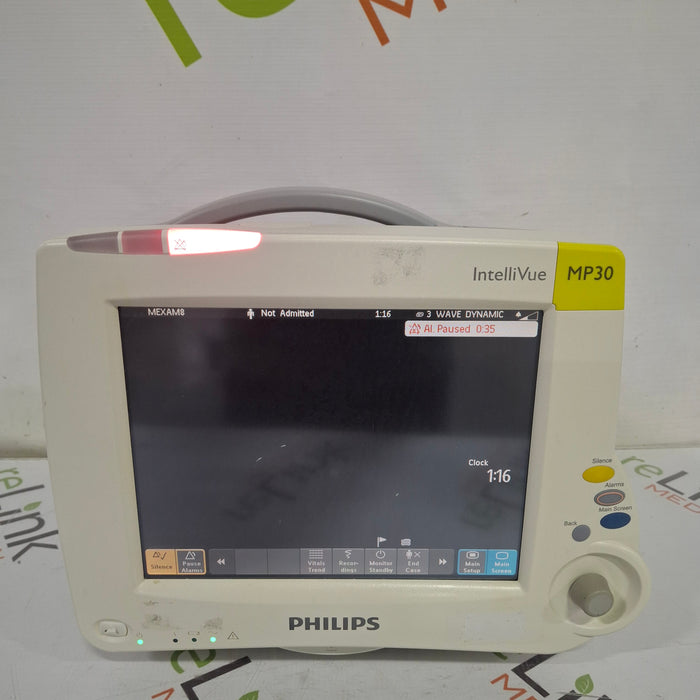 Philips IntelliVue MP30 Patient Monitor