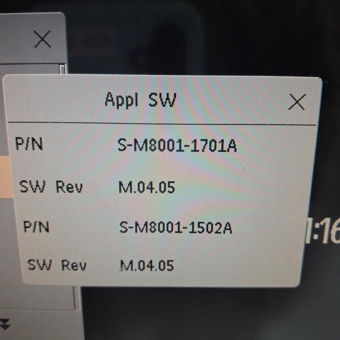 Philips IntelliVue MP30 Patient Monitor