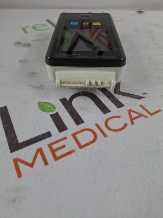 Philips MX40 WLAN ECG/SPO2 865352 Telemetry Transmitter