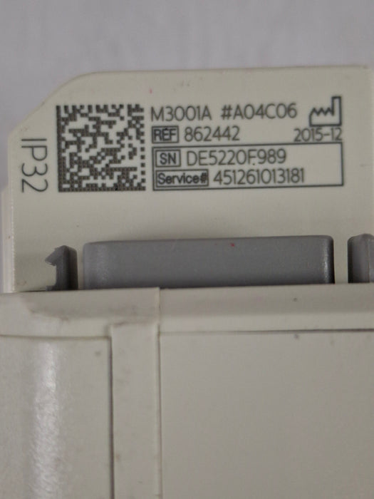 Philips M3001A-A04C06 OxiMax SpO2, NIBP, ECG, Temp, IBP MMS Module