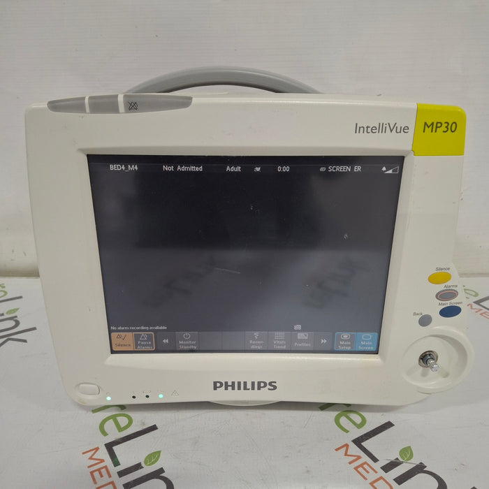 Philips IntelliVue MP30 Patient Monitor