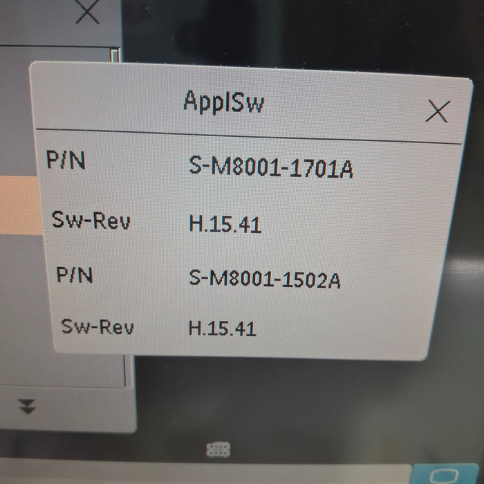 Philips IntelliVue MP30 Patient Monitor