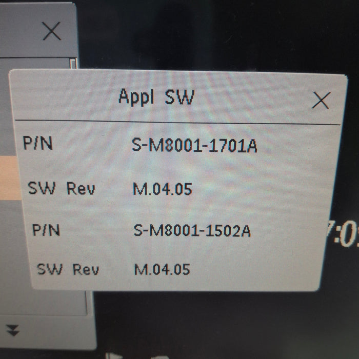 Philips IntelliVue MP30 Patient Monitor