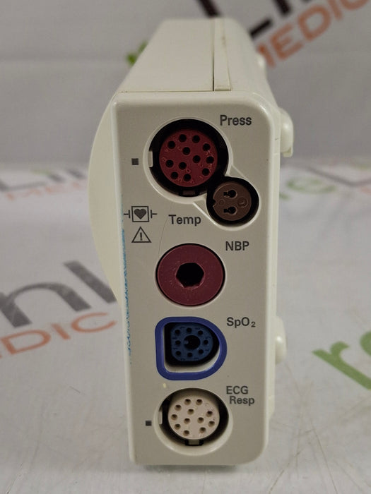Philips M3001A-A02C06 OxiMax SpO2, NIBP, ECG, Temp, IBP MMS Module