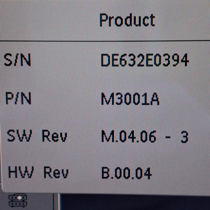 Philips M3001A-A01C06 Fast SpO2, NIBP, ECG, Temp, IBP MMS Module