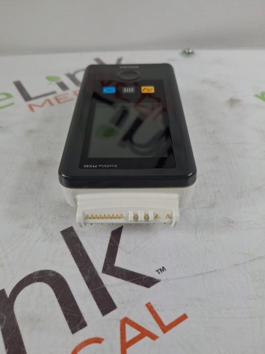 Philips MX40 WLAN ECG/SPO2 865352 Telemetry Transmitter