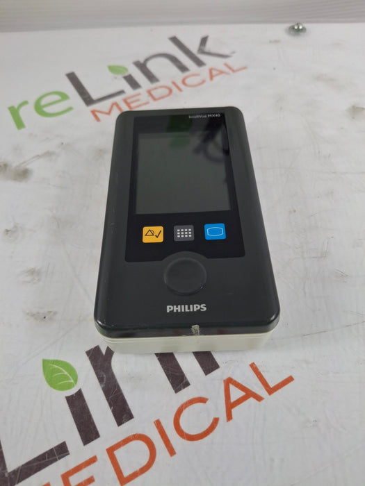Philips MX40 WLAN ECG 865352 Telemetry Transmitter