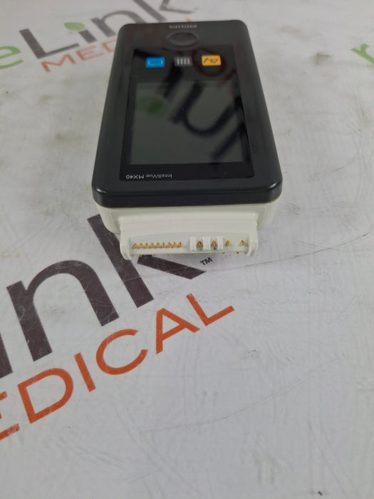 Philips MX40 WLAN ECG 865352 Telemetry Transmitter