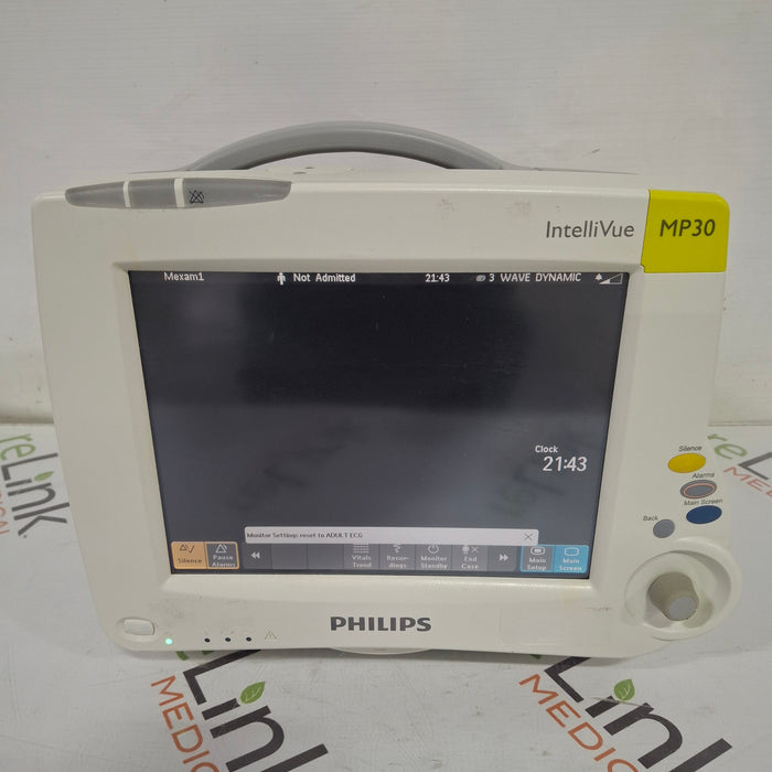 Philips IntelliVue MP30 Patient Monitor