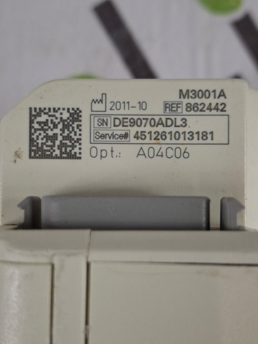 Philips M3001A-A04C06 OxiMax SpO2, NIBP, ECG, Temp, IBP MMS Module