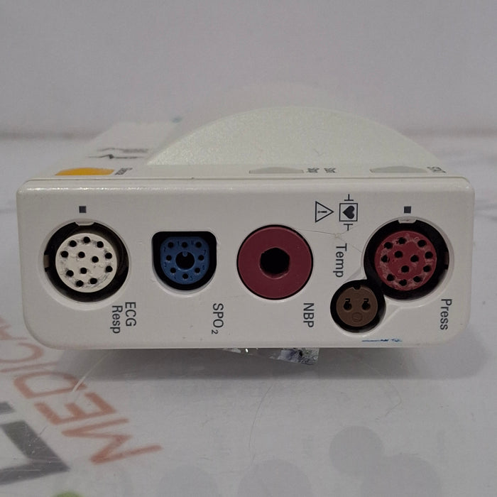 Philips M3001A-A01C06 Fast SpO2, NIBP, ECG, Temp, IBP MMS Module