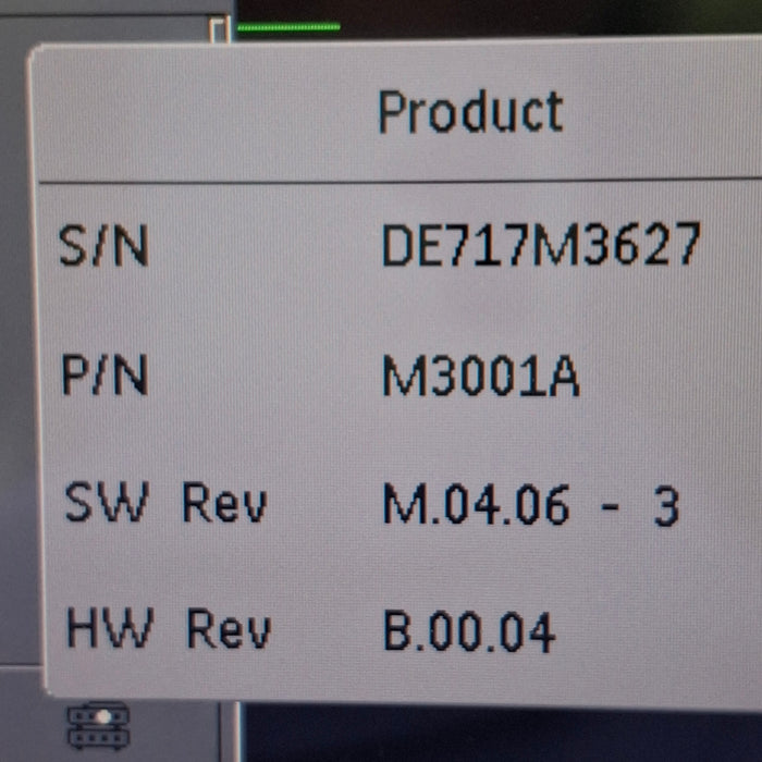 Philips M3001A-A01C06 Fast SpO2, NIBP, ECG, Temp, IBP MMS Module