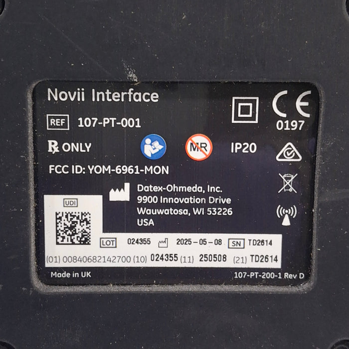 Monica Healthcare Limited 107-PT-001 Fetal Monitor