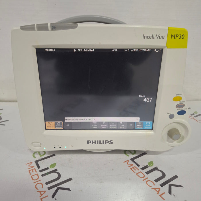 Philips IntelliVue MP30 Patient Monitor