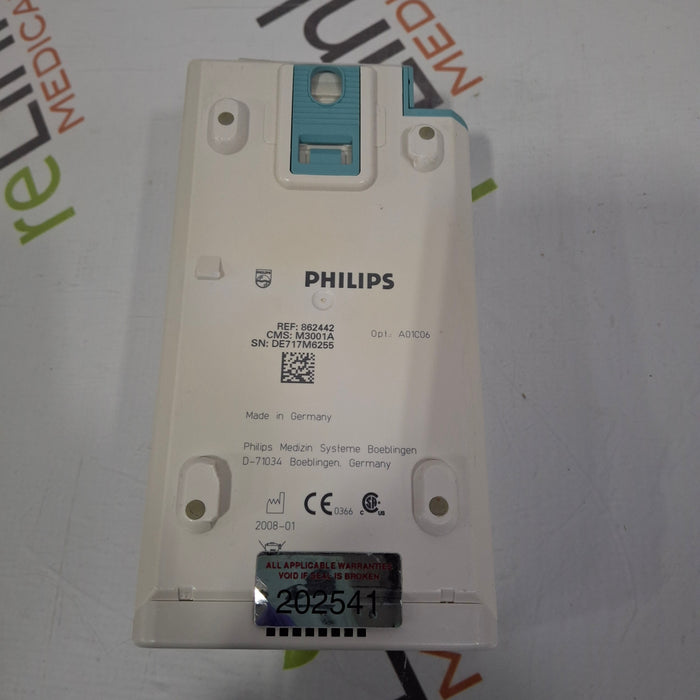 Philips M3001A-A01C06 Fast SpO2, NIBP, ECG, Temp, IBP MMS Module